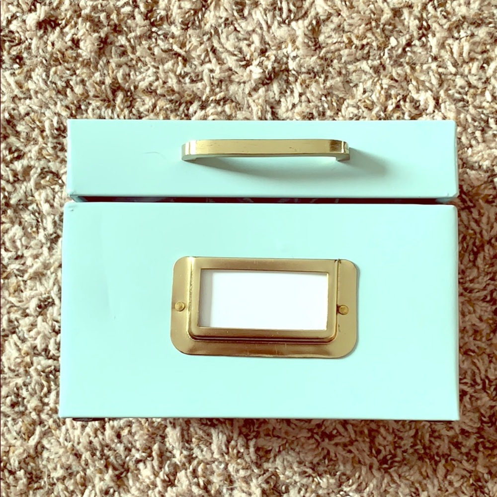 Hearth & Hand recipe box